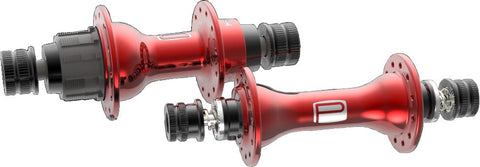 Hb-1 Mini Hub Set Red 10Mm 28H