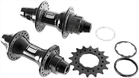 Hb0-1p Race Hub Set Black