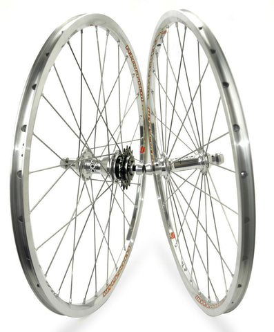 Crupi Mini 20x1-1-8" Wheel Sil Quad Hub W- 16 Cog