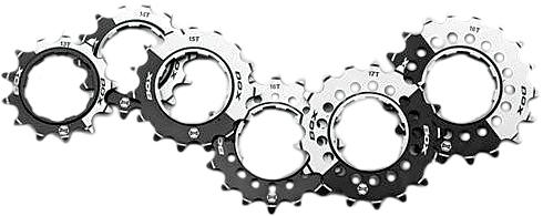 Alloy Cassette Cog 16t Black