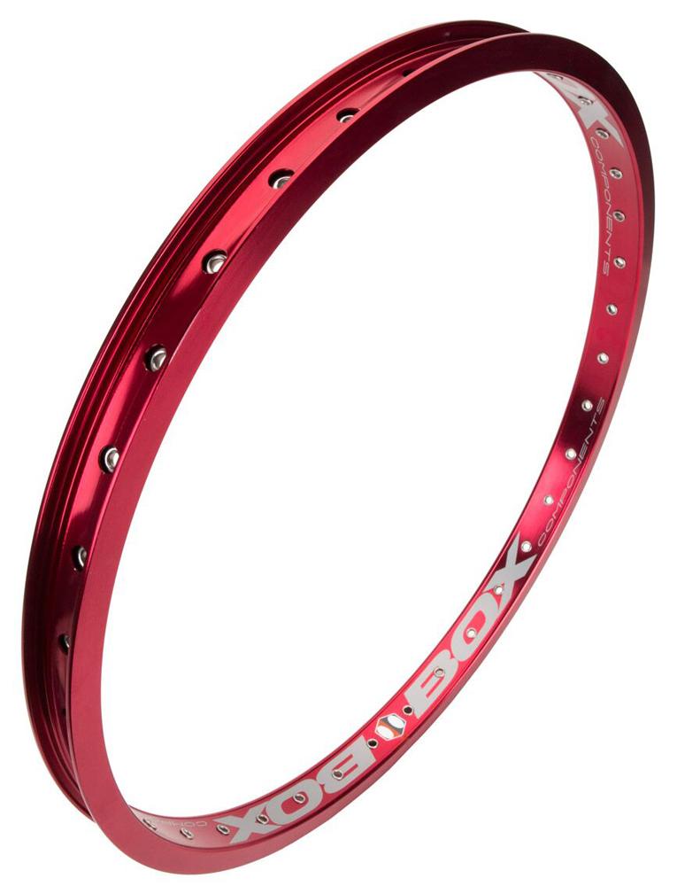 Box Focus 36H Rim 20X1.75 Red