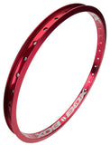 Box Focus 36H Rim 20X1.75 Red