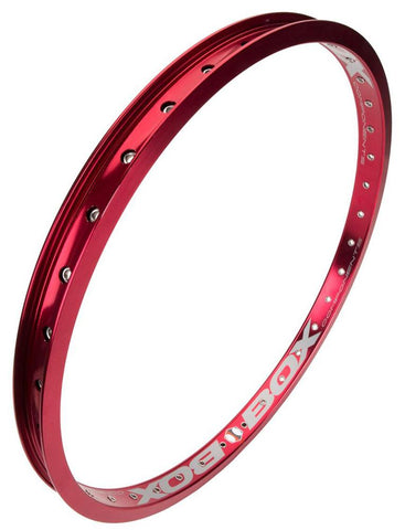 Box Focus 36H Rim 20X1.75 Red