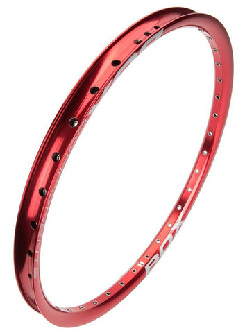 Box Front 36H Rim 20X1.75" Red
