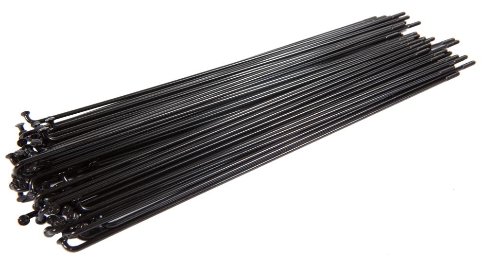 Spokes 14g 80pc 188mm Black