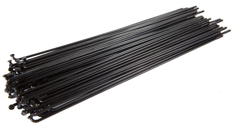 Spokes 14g 80pc 188mm Black