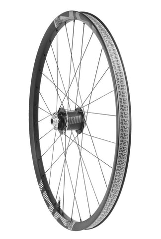 Trs Carbon Front Wheel 650b Black 110x15mm 27mm