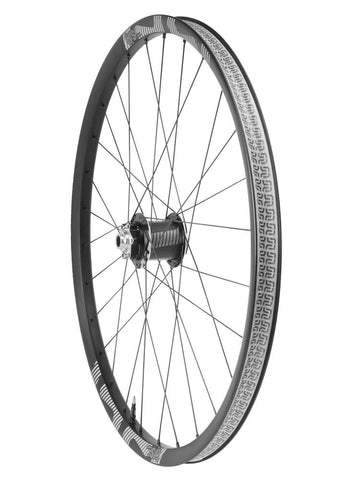 Trs Carbon Front Wheel 29" Black 110x15mm 27mm