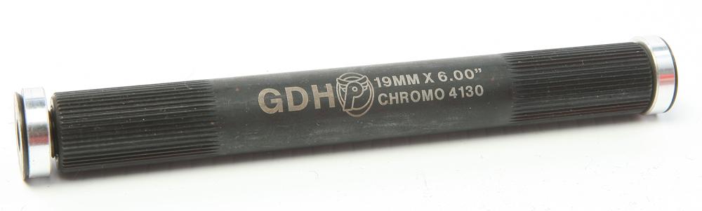 Cro-mo Gdh Bb Spindle 6"