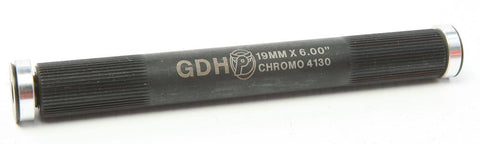 Cro-mo Gdh Bb Spindle 6"