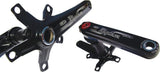 Expert 2-Piece Alloy Crank Set Black 145Mm