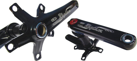 Expert 2-Piece Alloy Crank Set Black 145Mm