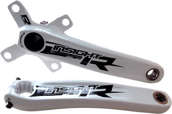 Pro Rlc 2-Piece Crank 180Mm White