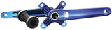 Cf 2-Piece Crank Set Red 170Mm