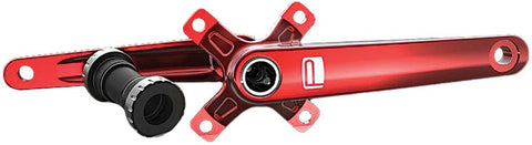 Cf 2-Piece Crank Set Red 170Mm