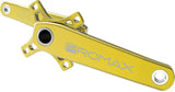 Hf 2-Piece Crank Set Red 180Mm