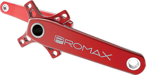Hf 2-Piece Crank Set Red 180Mm