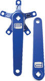 St Crank Arm Set Red 170Mm