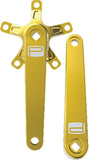 St Crank Arm Set Red 170Mm