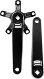 St Crank Arm Set Red 170Mm