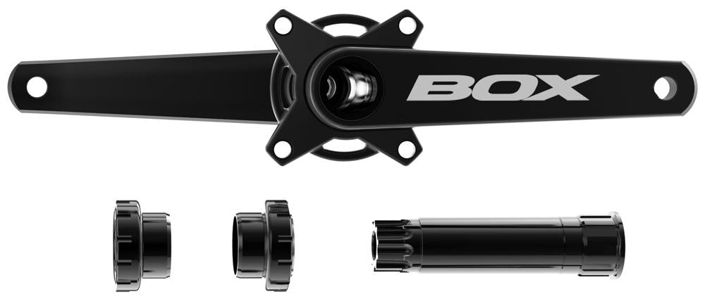 Vector 30mm Cranks 172.5mm Black
