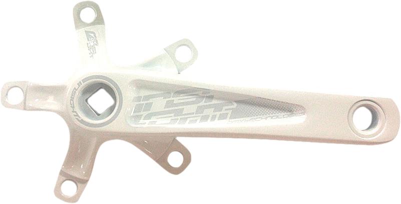 135Mm Cranks White 5Bo Lt X 110Bcd
