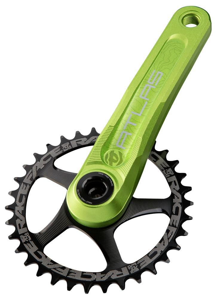 Atlas Cinch Cranks 170Mm Green