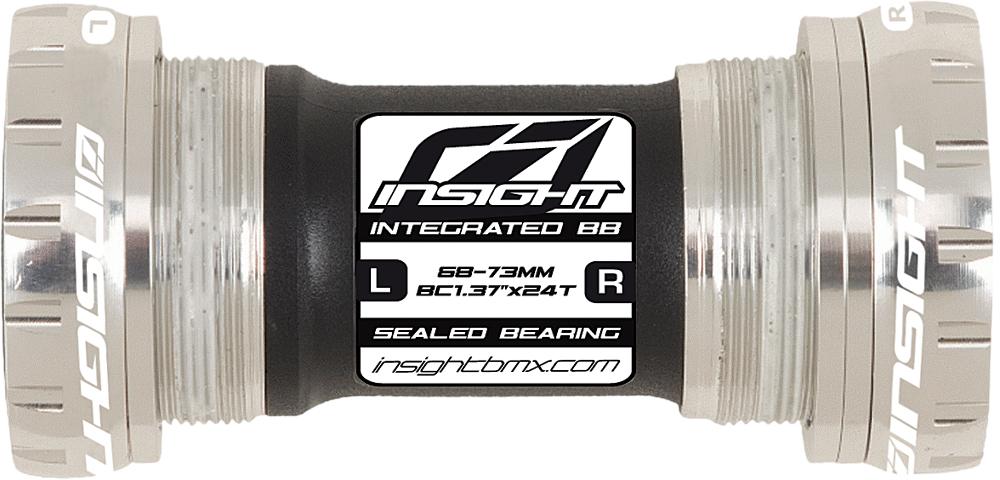 External Bottom Bracket Silver