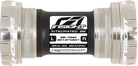 External Bottom Bracket Silver