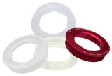 Cinch Drive Side Puller Cap Red