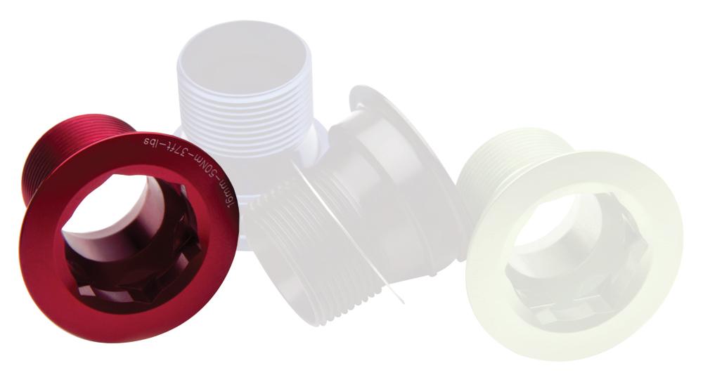 Cinch Non-Drive Side Bolt Red