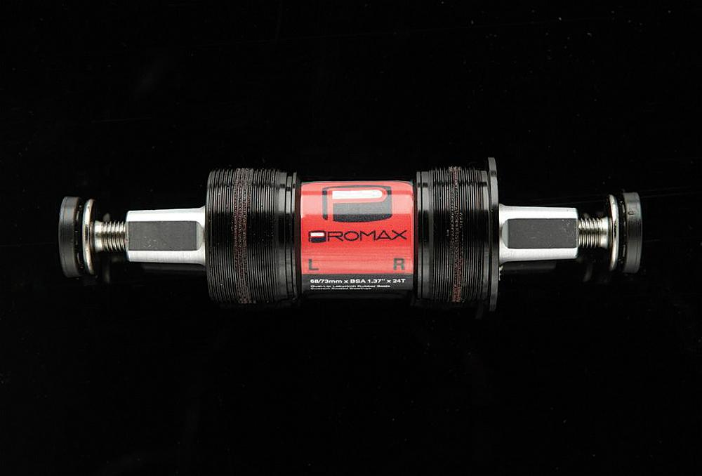 Sc-1 Square-taper Bottom Bracket Black 108mm