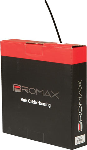 Bulk Gear Cable Housing Black 98'x4mm