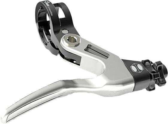 Genius Brake Lever Short (silver)
