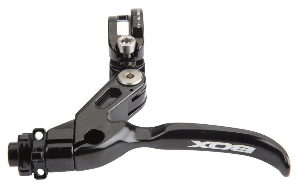 Genius Mid Lever Black