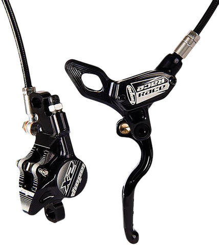 Race Evo X2 Brake Front Left (black)