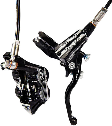 Tech 3 V4 Brake Right Rear (black)