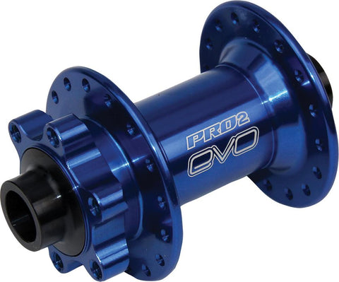 Pro 2 Evo Front Hub Blue 32h 20mm