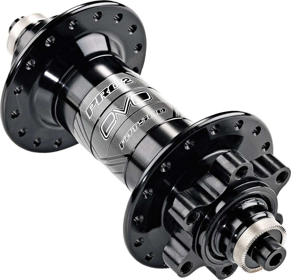 Fatsno Front Hub Black 32h 15mmx135mm Rear Disc Spacing