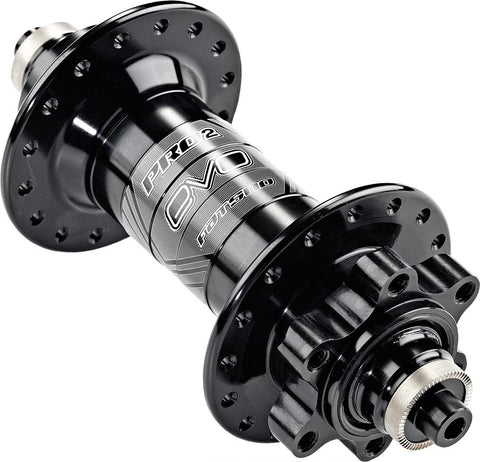 Fatsno Front Hub Black 32h 15mmx135mm Rear Disc Spacing