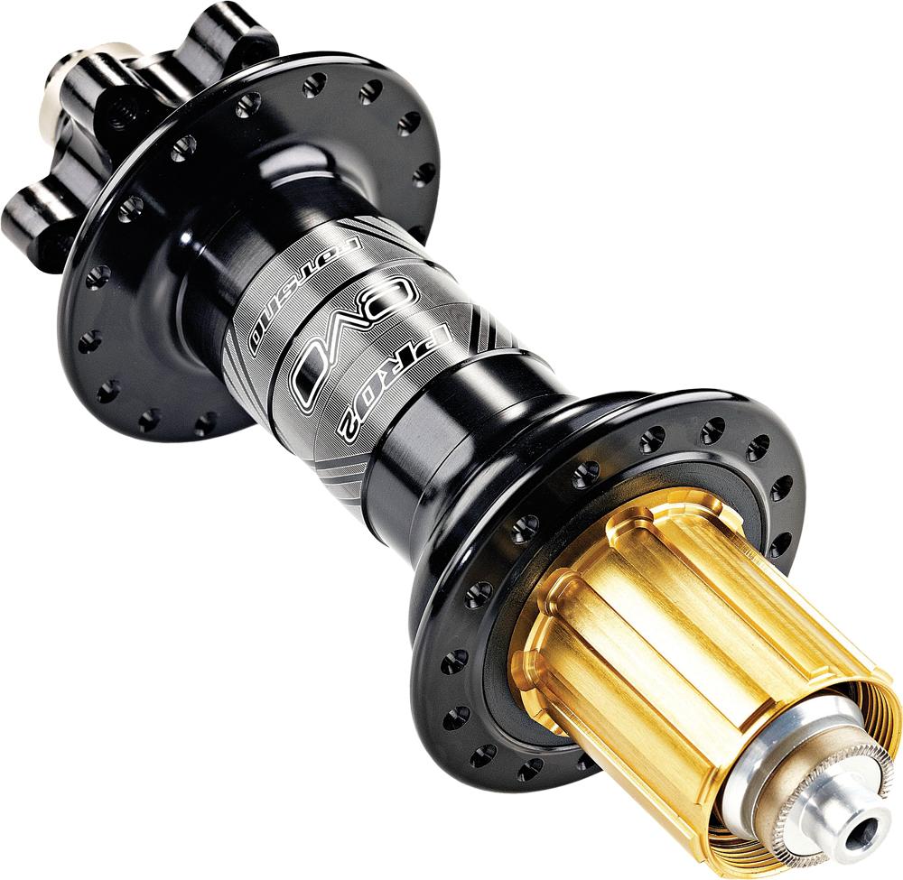 Fatsno Rear Hub Black 32h 12mmx177mm