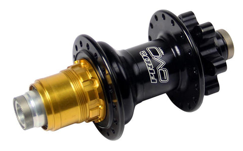 Hope Pro2 Rear Hub 32h Blk Xd 12x142mm Through Axle