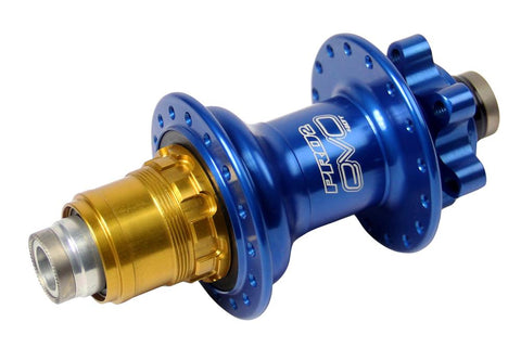Hope Pro2 Rear Hub 32h Blue X 12x142mm Through Axle