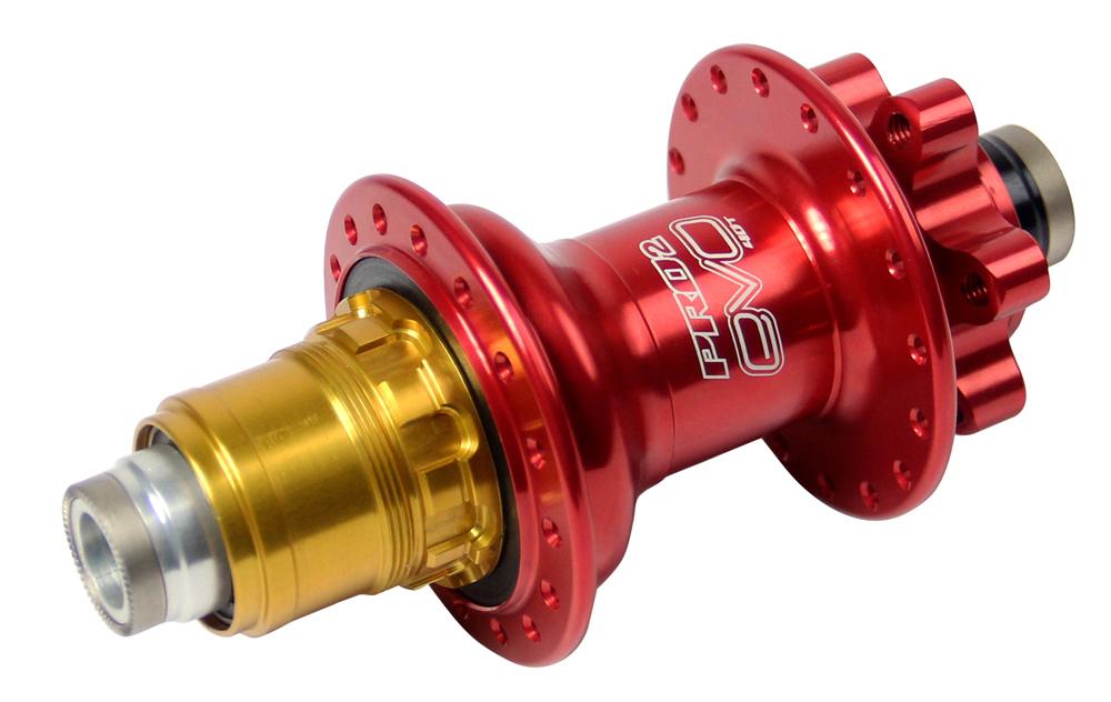 Hope Pro2 Rear Hub 32h Red Xd 12x142mm Through Axle