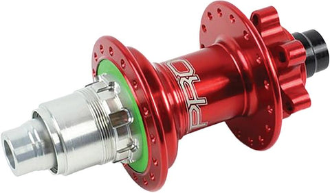 Pro 4 Rear 142Mm Xd Red 32H
