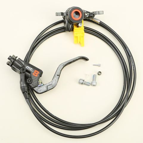 Magura Mt8 Nxt Flip-flop Brake Blk-red Carbon Lever 2 Piston