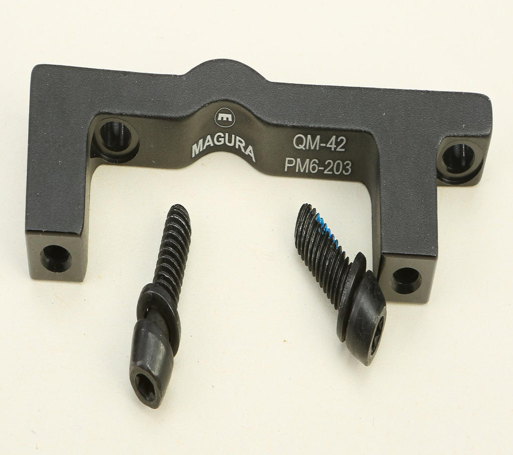 Magura Qm42 Caliper Mount 203m M Rotor Front Pm 6 " Mnt