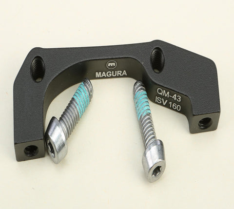 Magura Qm43 Caliper Mount 160m M-is 6 " -203mm Frt Is 8 "