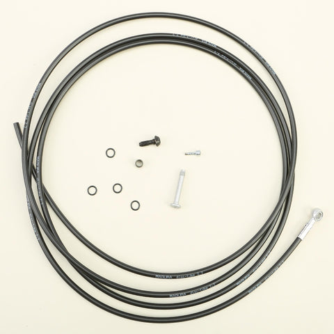Magura Disc Brake Hose 2500mm Mt8-6-4 Alu Bnjo-bolt 4x0 Rngs