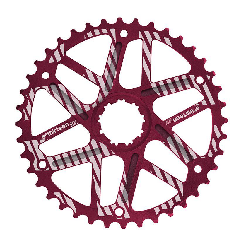 Extended Ring Cog 42T (Red) 10 Speed